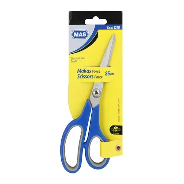MAS 1225 PASLANMAZ ÇELİK MAKAS 25 CM