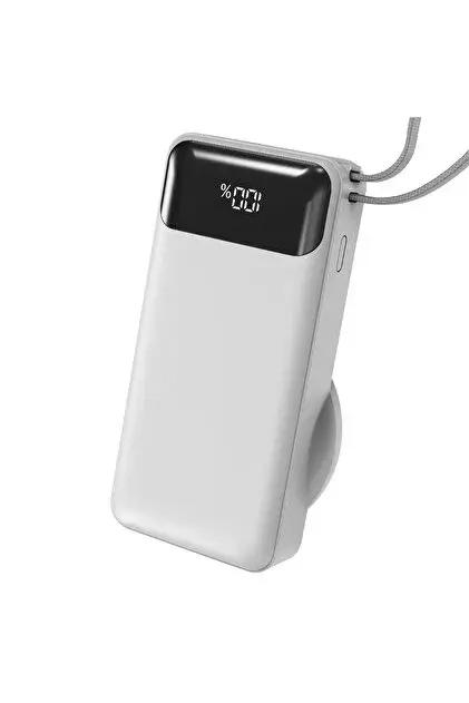 S-LİNK G360 1000MAH PD35W TAŞINABİLİR POWERBANK BEYAZ