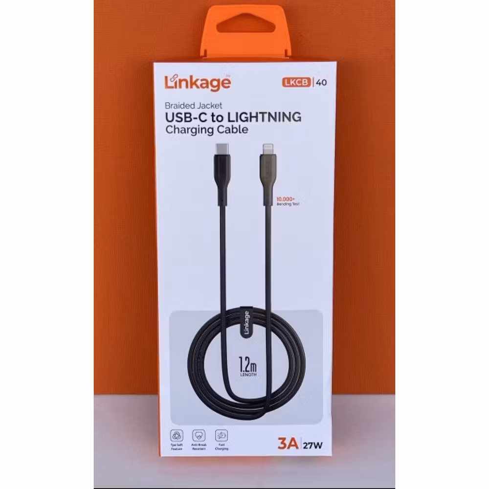 LİNKAGE APPLE ŞARJ KABLOSU 1M LKCB-43