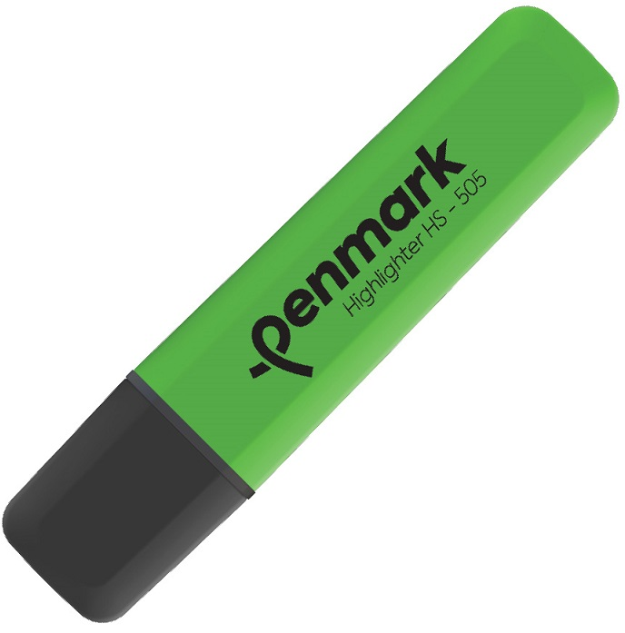 Penmark Fosforlu Kalem Neon Yeşil HS 505 02