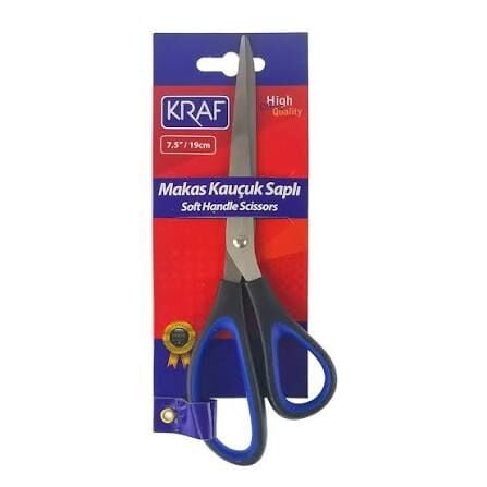 KRAF 715G MAKAS KAUÇUK SAPLI 19 CM