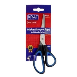 KRAF 714G MAKAS KAUÇUK SAPLI 17 CM