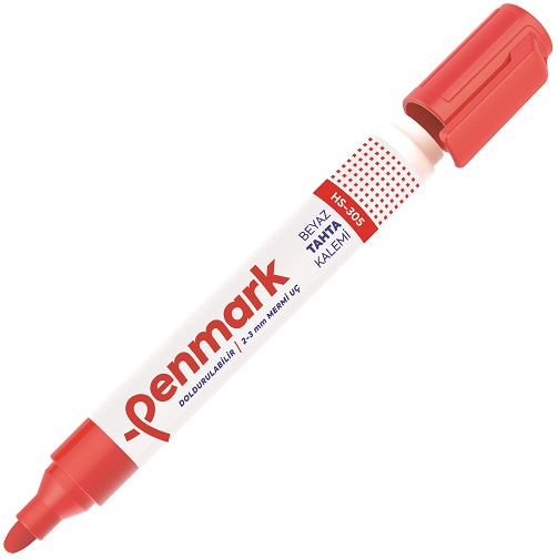 Penmark Tahta Kalemi Kırmızı HS 305 03