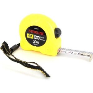 STARLİNE 3G48W ŞERİT METRE 3M