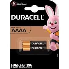 DURACELL PİL EXTRA İNCE 2 Lİ AAAA