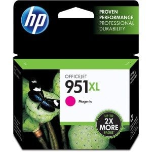 HP 951XL Kırmızı Kartuş (Magenta) CN047AE