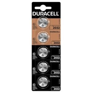 DURACELL PİL DÜĞME 3V 5 Lİ 2032 500374