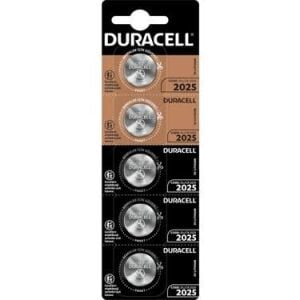 DURACELL PİL DÜĞME 3 VOLT 5 Lİ 2025