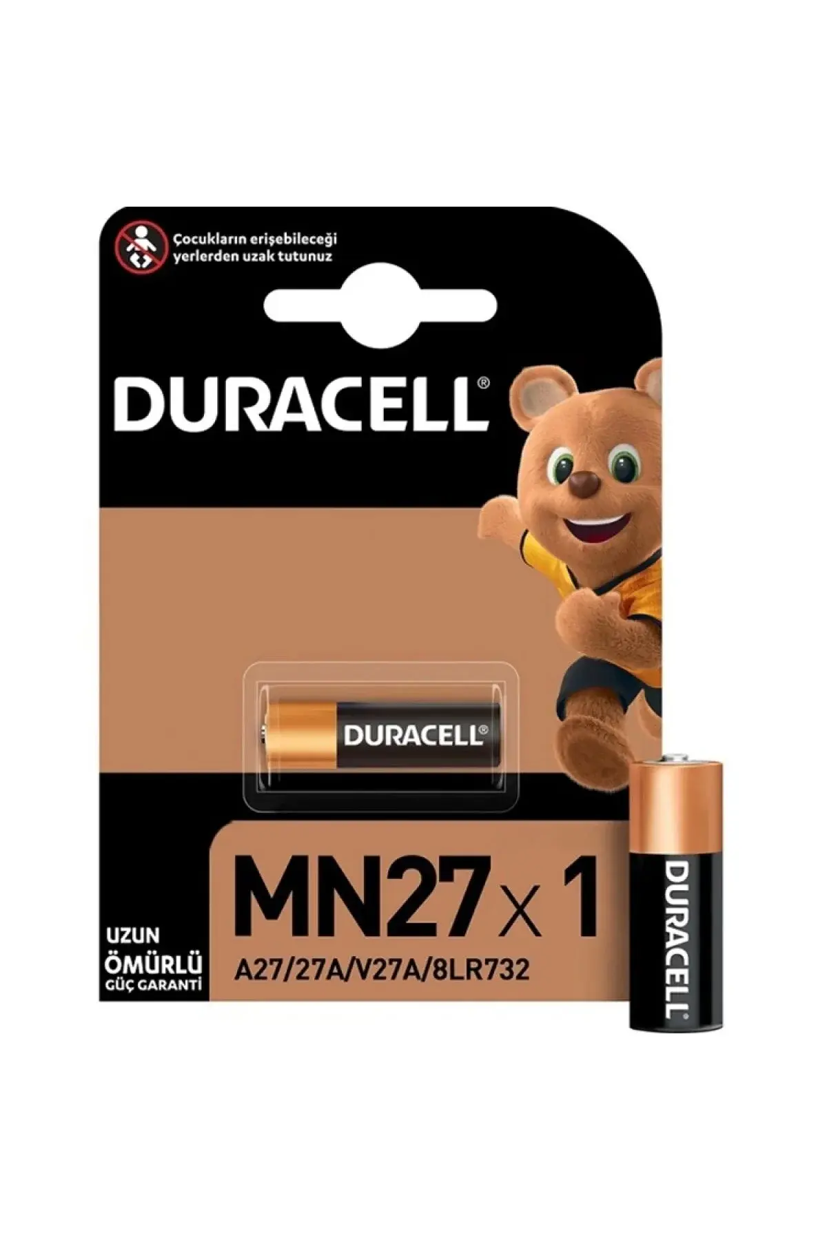 DURACELL PİL ÖZEL 12 VOLT/B MN27