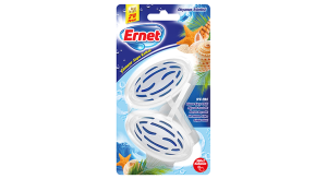 Ernet Klozet Blok Çamaşır Suyu Katkılı 2x40gr