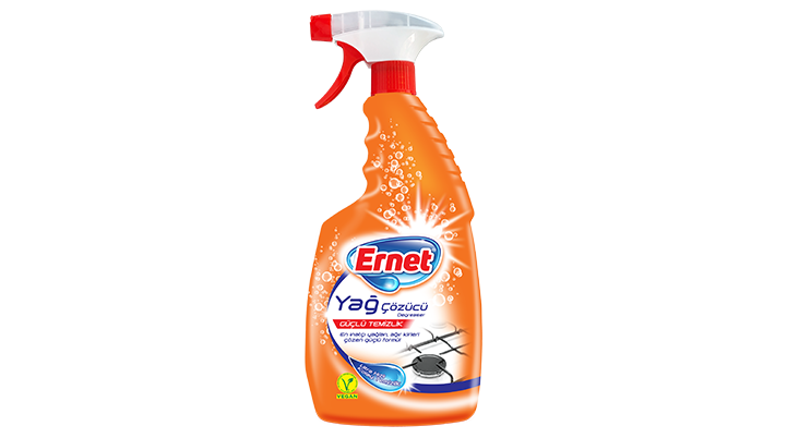 Ernet Süper Yağ Çözücü 750 Ml