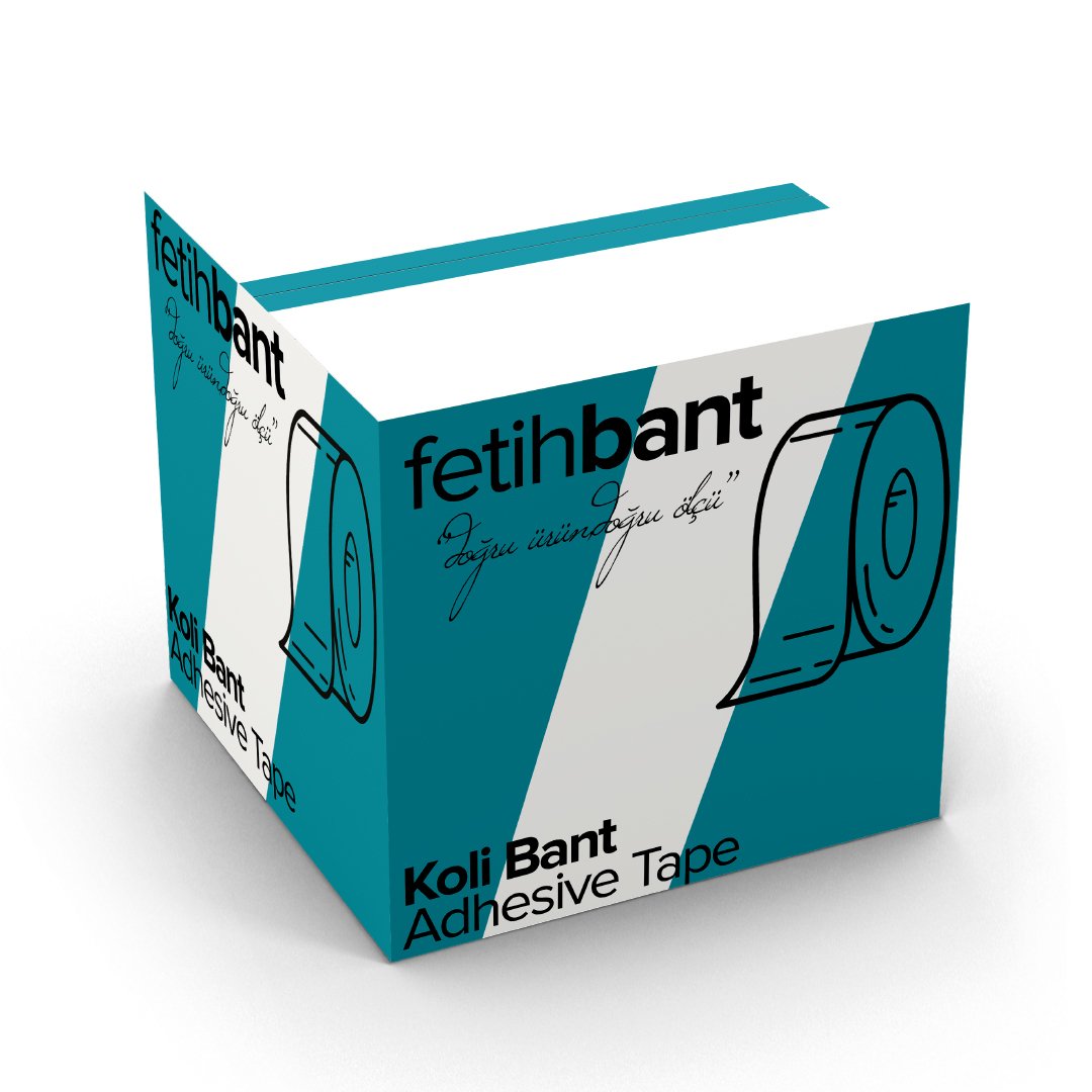 fetihbant Akrilik Koli Bandı 45mmx100M