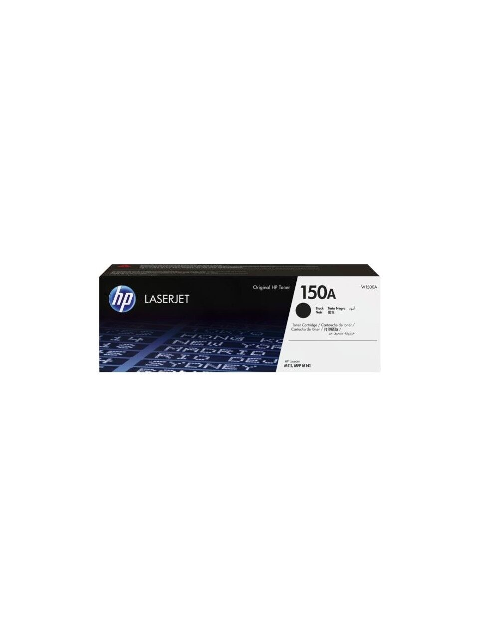 HP 150A SİYAH 950 SAYFA ÇİPLİ MUADİL TONER W1500A