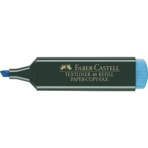 Faber Castell 1548 Fosforlu Kalem Mavi