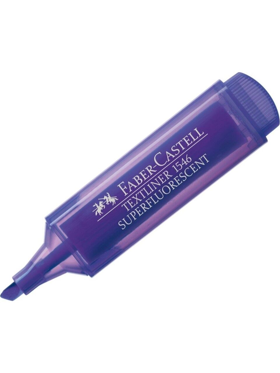 FABER CASTELL FOSFORLU KALEM ŞEFFAF 1546 MOR