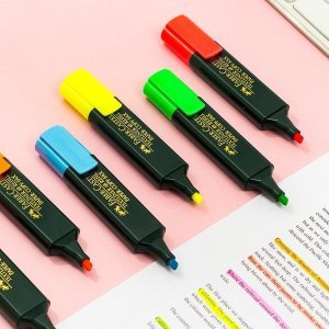 Faber Castell 1548  Fosforlu Kalem Mor