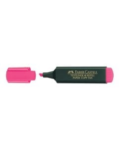 Faber Castell 1548 Fosforlu Kalem Pembe