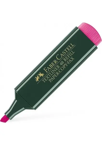 FABER CASTELL 1548 FOSFORLU KALEM PEMBE