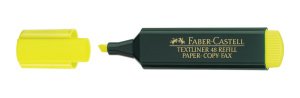 Faber Castell 1548 Fosforlu Kalem Sarı