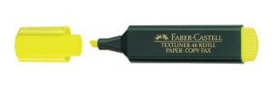 Faber Castell 1548 Fosforlu Kalem Sarı