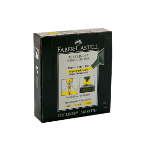 Faber Castell 1548 Fosforlu Kalem Sarı