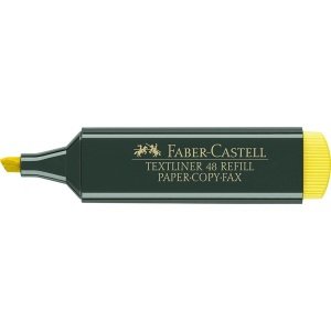 Faber Castell 1548 Fosforlu Kalem Sarı