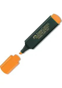 FABER CASTELL 1548 FOSFORLU KALEM TURUNCU