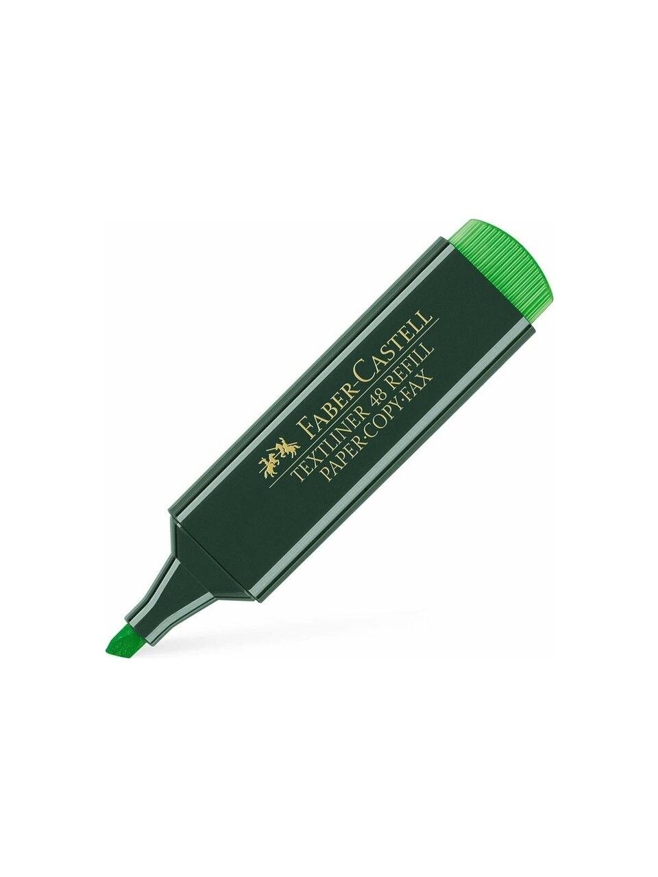FABER CASTELL 1548 FOSFORLU KALEM YEŞİL