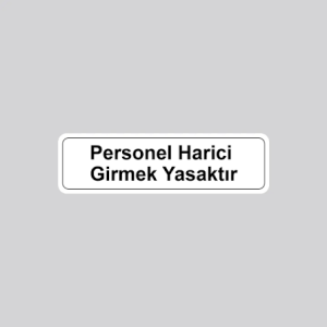 EKSTRAFİX 201 (YUL-200) 7x24 PERSONEL HARİCİ GİRİLMEZ