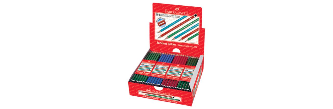 Faber Castell Mercanlı Kurşun Kalem