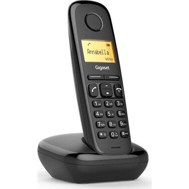 GİGASET A170 SİYAH TELSİZ DECT TELEFON