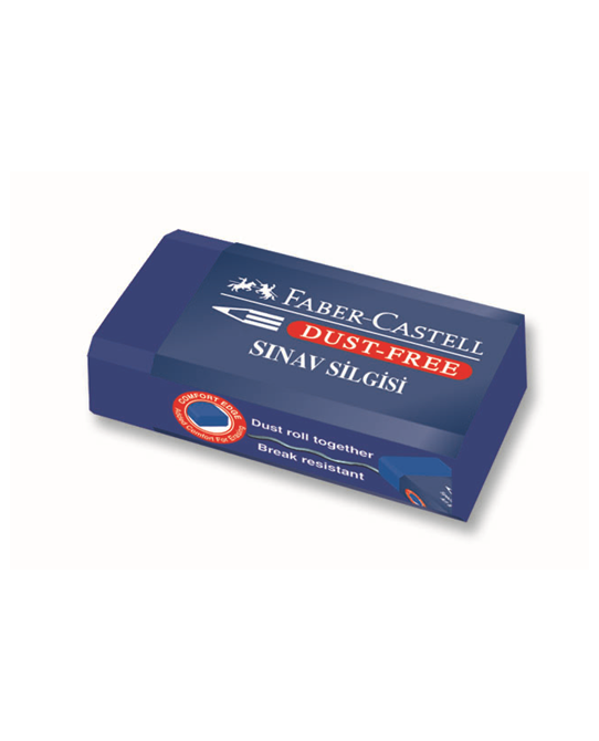 Faber Castell 187212 Sınav Silgisi -Dust Free