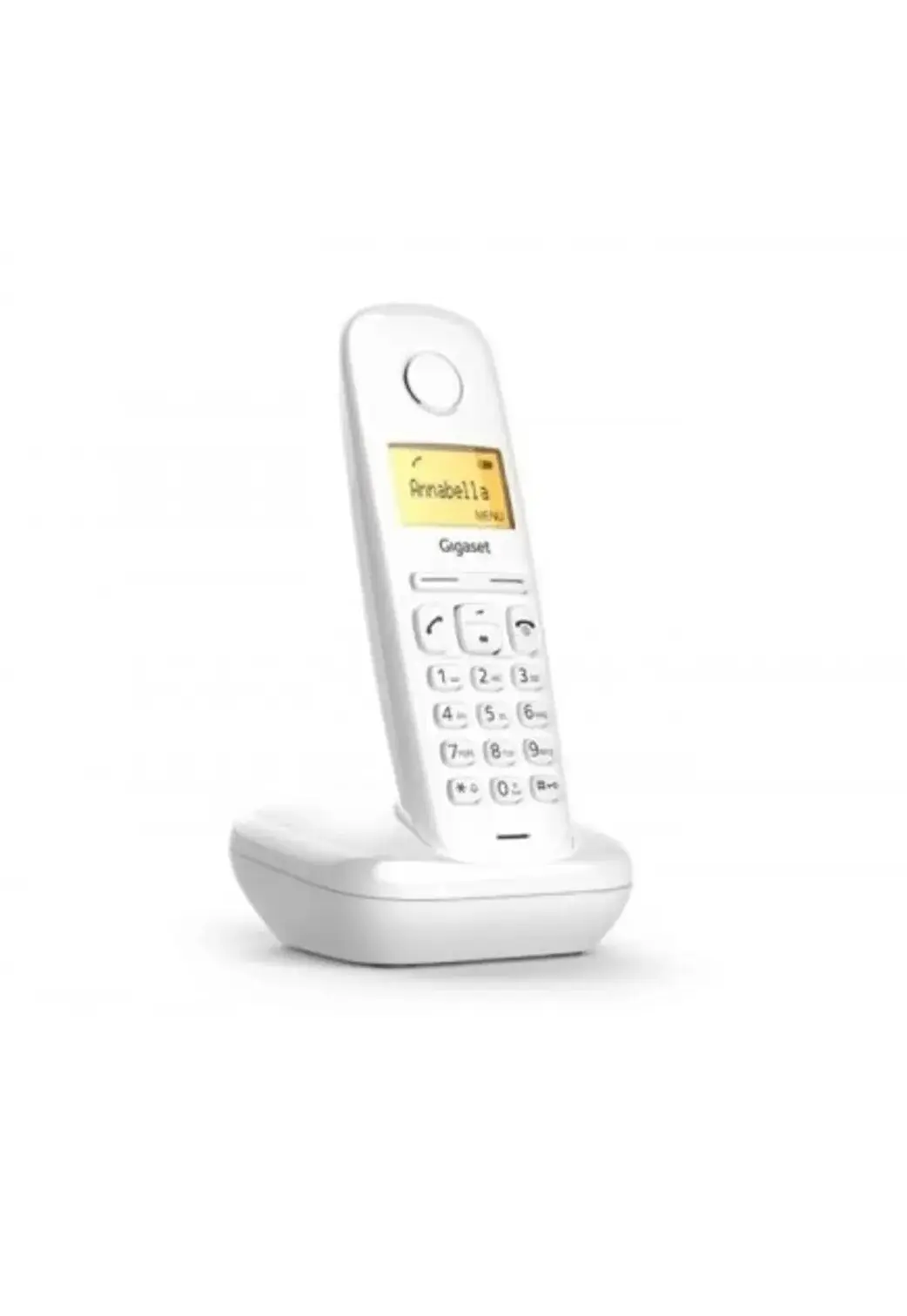 GİGASET A170 TELSİZ DECT TELEFON BEYAZ