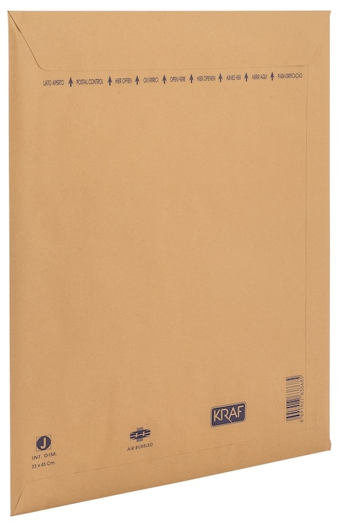 KRAF ZARF HAVA KABARCIKLI 33x45 10 LU