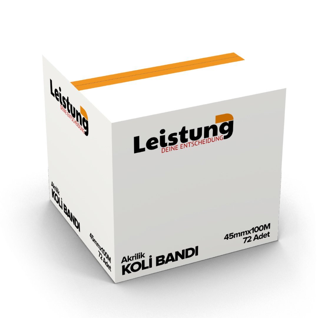 Leistung Akrilik Koli Bandı 45mmx100M