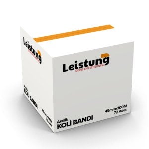 Leistung Akrilik Koli Bandı 45mmx100M