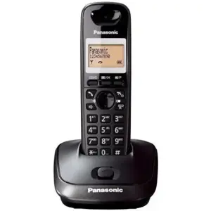 PANASONİC KX-TG2511 TELSİZ DECT TELEFON SİYAH