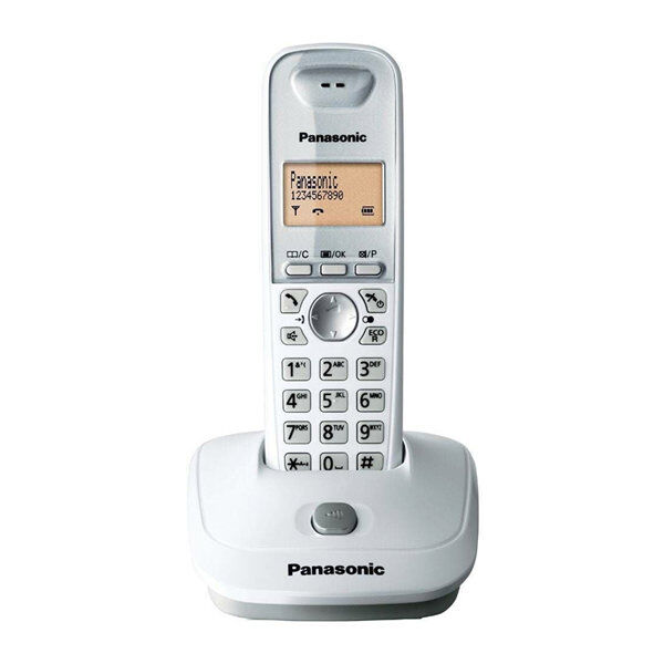 PANASONİC KX-TG2511 TELSİZ DECT TELEFON BEYAZ