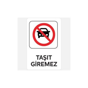 EKSTRAFİX 204 (YUL-438) 25x35 TAŞIT GİREMEZ