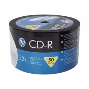 HP CD-R 700MB/80MIN 52X 50 Lİ SHRİNK