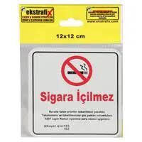 EKSTRAFİX 236 12x12 CM SİGARA İÇİLMEZ