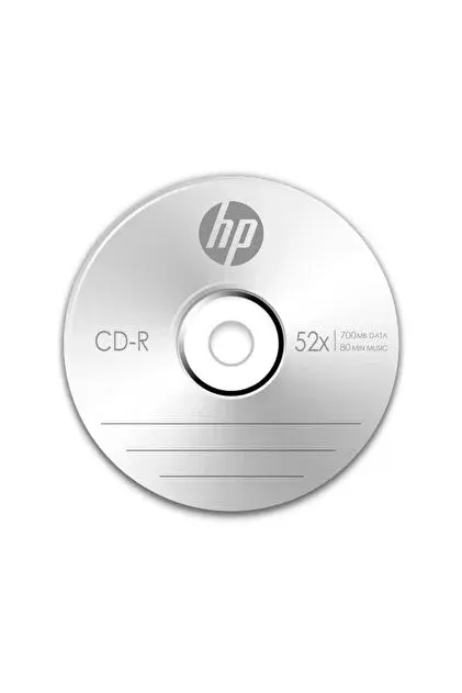 HP  CD-R TEKLİ + ZARFLI
