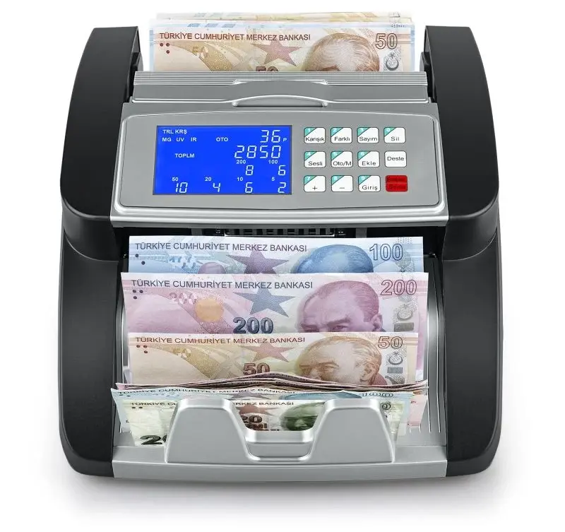 ACCUCON V2 BANKNOT PARA SAYMA MAKİNASI