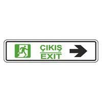 EKSTRAFİX YUL-117 ÇIKIŞ 7x24.5 CM SAĞ OK