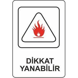 EKSTRAFİX 313 16x24 DİKKAT YANABİLİR
