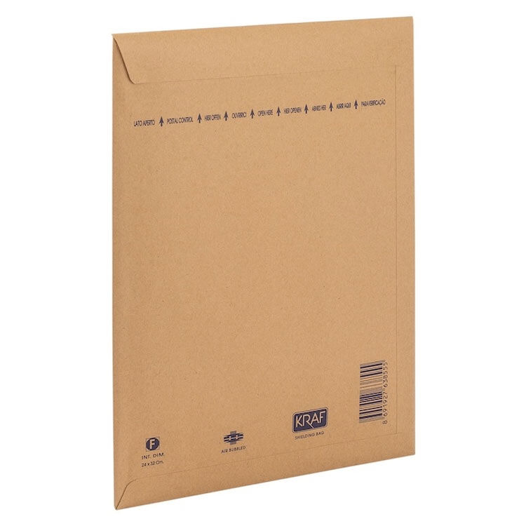 KRAF ZARF HAVA KABARCIKLI 24x32 10 LU