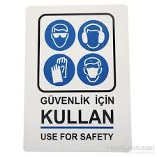 EKSTRAFİX 402 25x35 CM GÜVENLİK İÇİN KULLAN