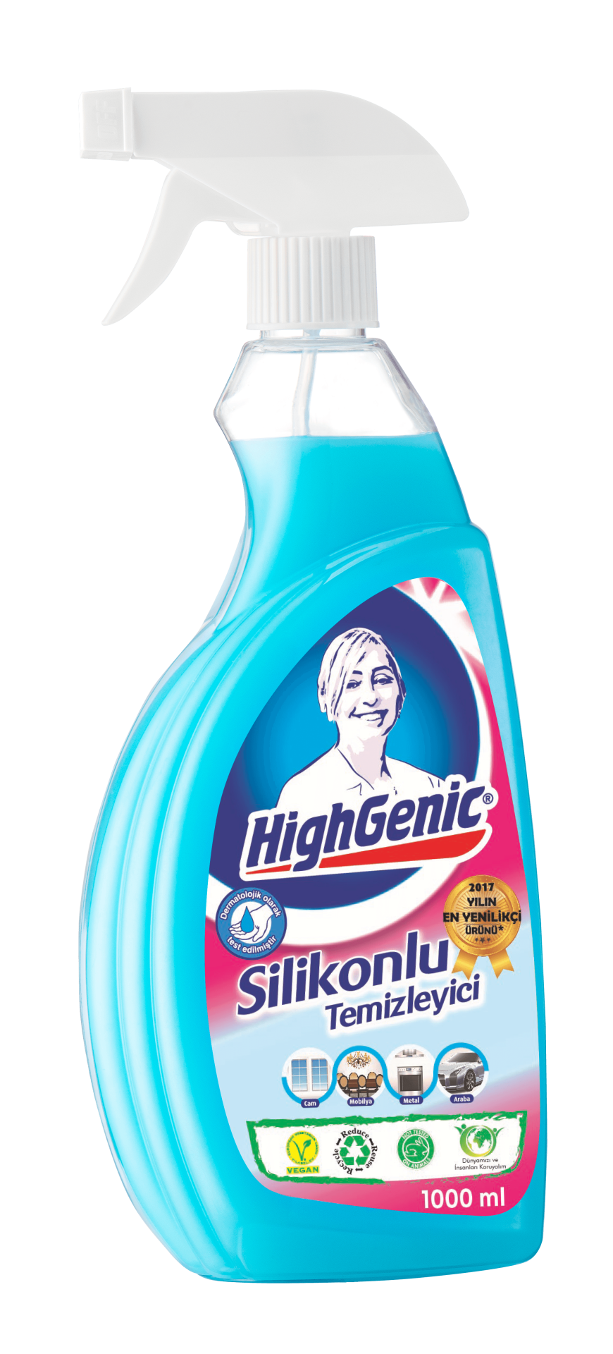 HighGenic Sprey Silikonlu Camsil 1000ml