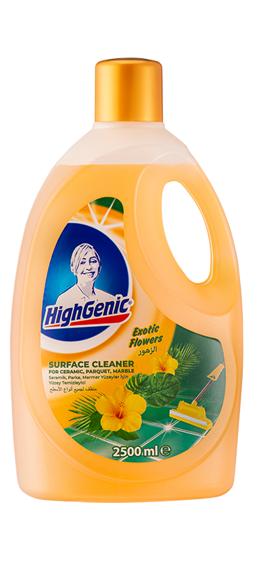 HighGenic Genel Yüzey Temizlik Egzotik 2.500ml