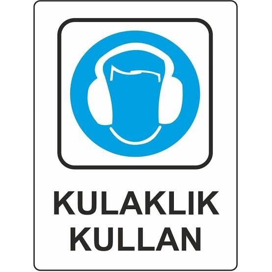 EXTRAFİX 409 25x35 CM KULAKLIK KULLAN